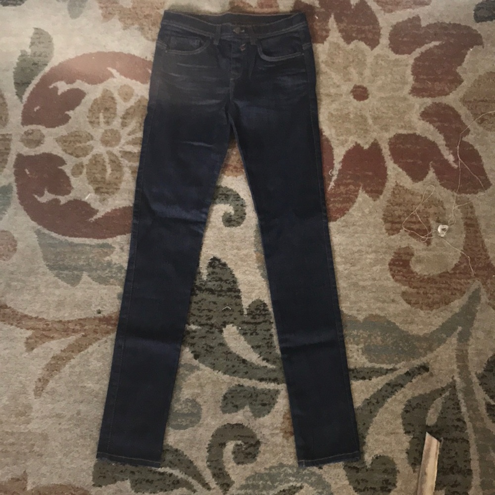 Dark blue denim jeans by Orta Anadolu